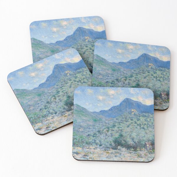 Item preview, Claude Monet - Valle Buona, Near Bordighera (1884) designed and sold by HistoryRestored.