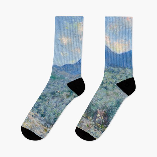 Item preview, Claude Monet - Valle Buona, Near Bordighera (1884) designed and sold by HistoryRestored.