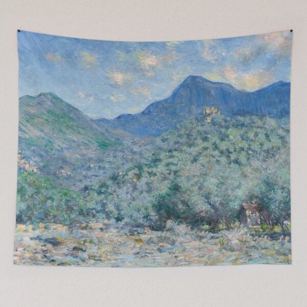 Item preview, Claude Monet - Valle Buona, Near Bordighera (1884) designed and sold by HistoryRestored.