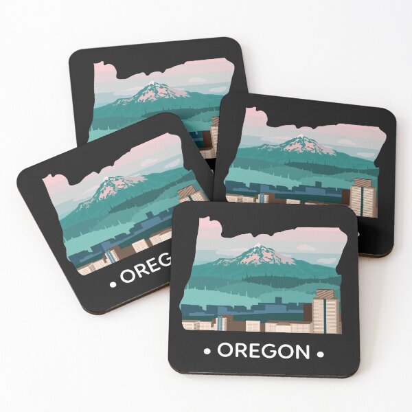 Item preview, State of Oregon designed and sold by TitanRN.