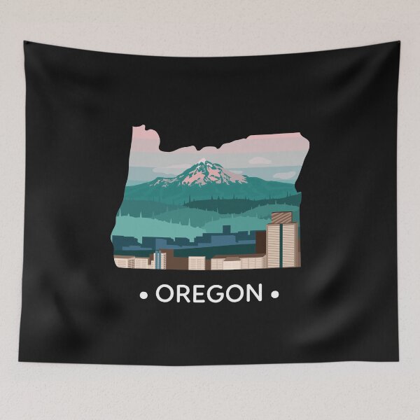 Item preview, State of Oregon designed and sold by TitanRN.