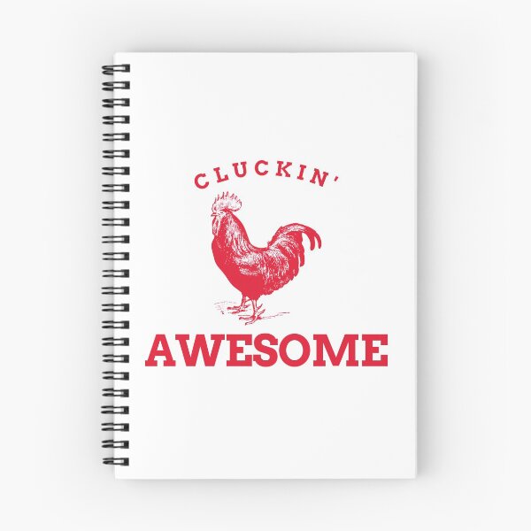 Item preview, CLUCKIN' AWESOME  designed and sold by CoopClothing.
