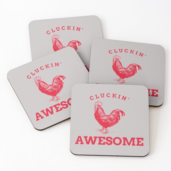 Item preview, CLUCKIN' AWESOME  designed and sold by CoopClothing.