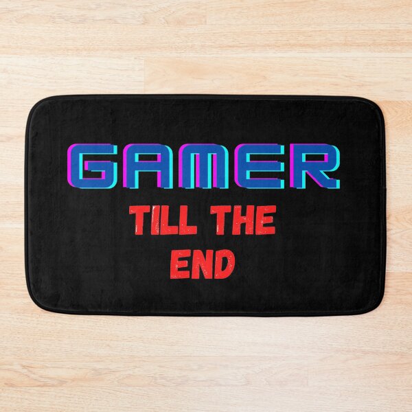 Item preview, Gamer till the end designed and sold by The Full Cart.