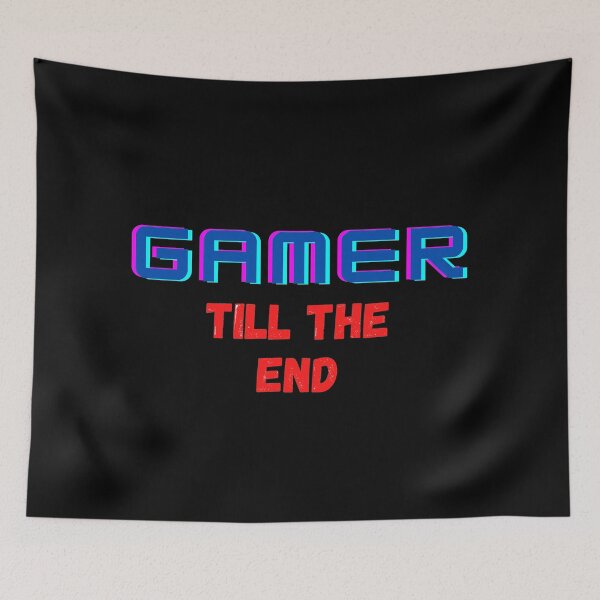 Item preview, Gamer till the end designed and sold by The Full Cart.