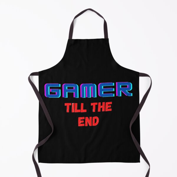 Item preview, Gamer till the end designed and sold by The Full Cart.