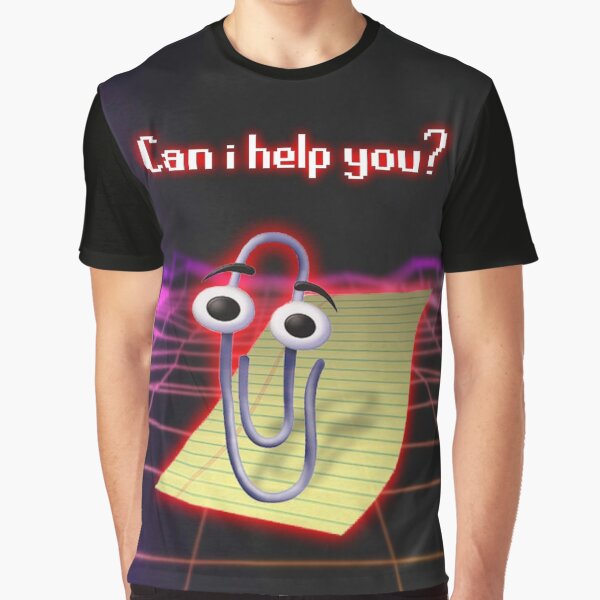 Clippy Graphic T-Shirt
