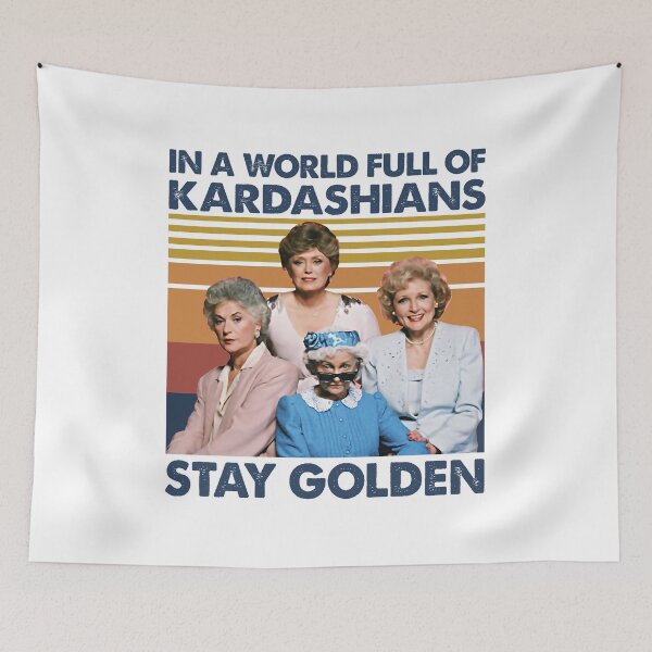 Artikelvorschau, In der Welt voller Kardashianer bleibt Golden Retro entworfen und verkauft von LewisStevens.