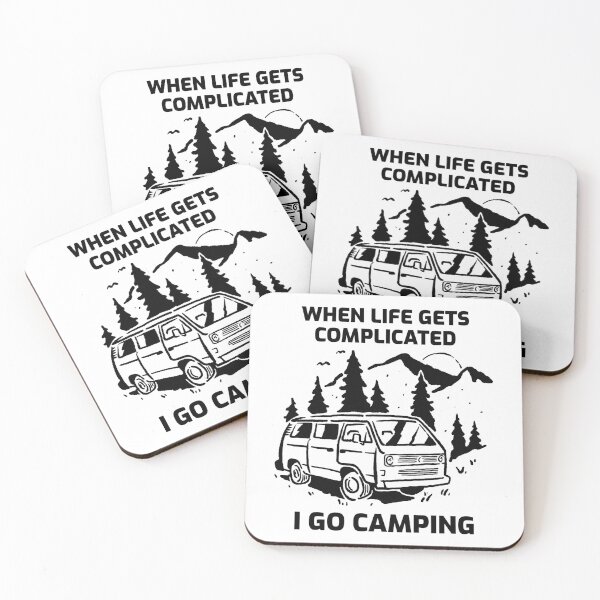 Item preview, Camping Funny Saying Campers Camp Joke Gift designed and sold by TastefulTees.