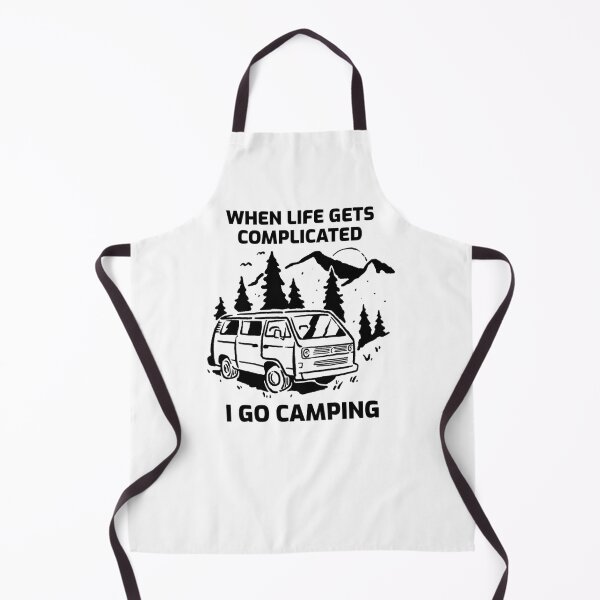Artikelvorschau, Camping Funny Saying Campers Camp Witzgeschenk entworfen und verkauft von TastefulTees.