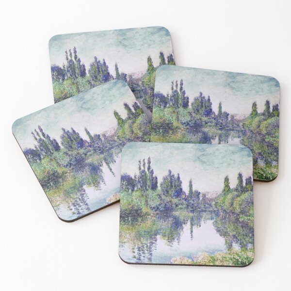 Item preview, Claude Monet - Morning on the Seine, near Vetheuil 1878 designed and sold by HistoryRestored.