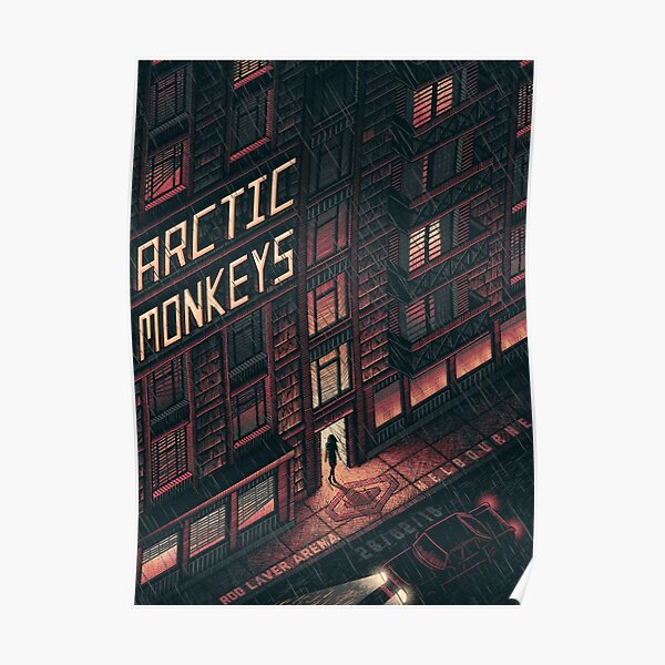 window monkeys Poster
