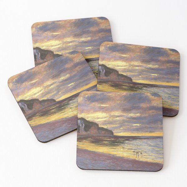 Item preview, Claude Monet - The Ally Point, Low Tide (1882) designed and sold by HistoryRestored.