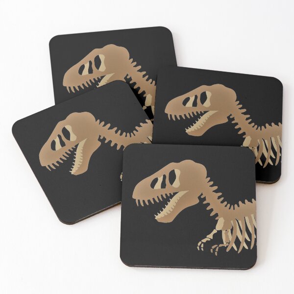 Item preview, Brown T-Rex Skeleton designed and sold by ModkMerch.