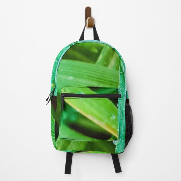 Item preview, Morning Dew Water Droplets on Lemongrass Leaves designed and sold by DCapparels.