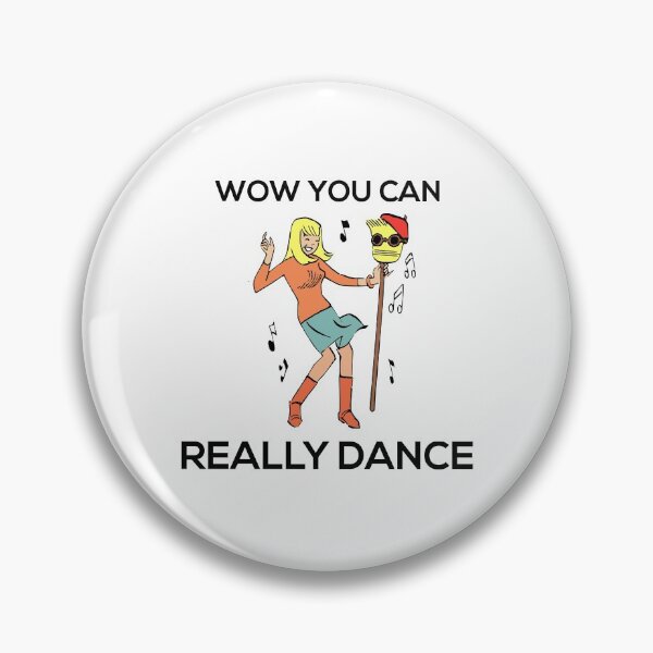 Item preview, Wow you can really dance colorful designed and sold by kickwear-com.