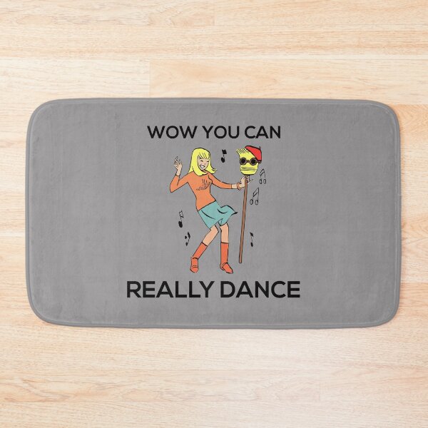 Item preview, Wow you can really dance colorful designed and sold by kickwear-com.