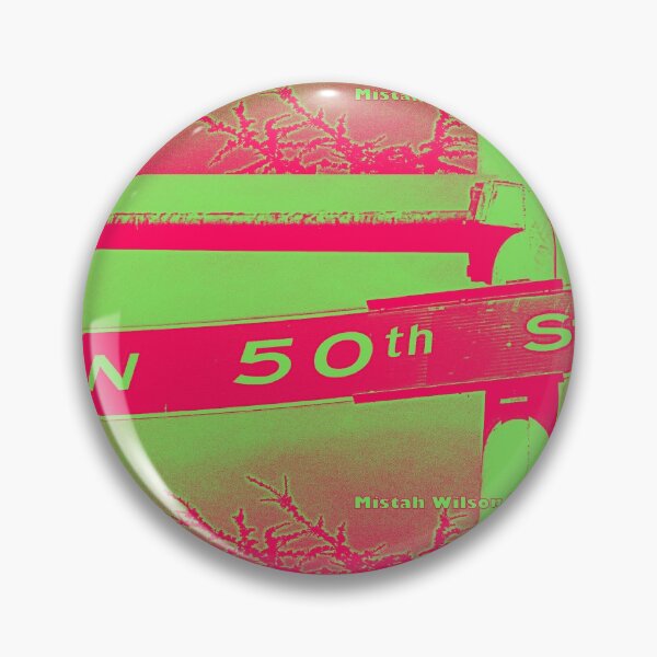 Item preview, 50th Street, Seattle, Washington by Mistah Wilson designed and sold by The Street Sign Store.