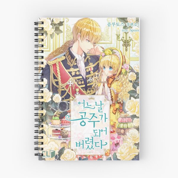 Item preview, WHO MADE ME A PRINCESS by Spoon Athy Athanasia and Claude de Alger Obelia Webtoon designed and sold by cosmocheese.