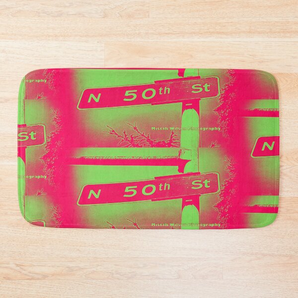 Item preview, 50th Street, Seattle, Washington by Mistah Wilson designed and sold by The Street Sign Store.