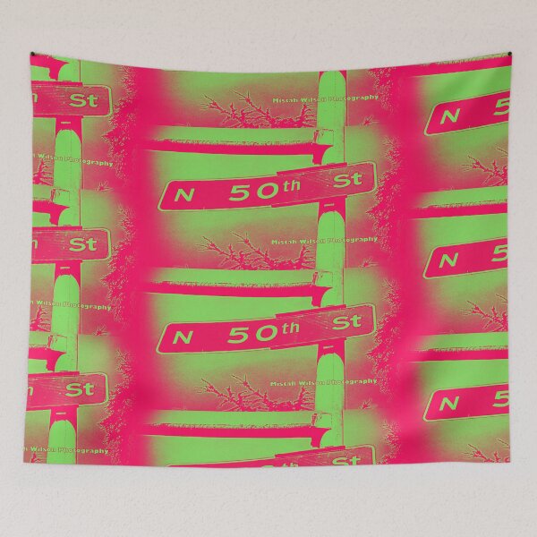 Item preview, 50th Street, Seattle, Washington by Mistah Wilson designed and sold by The Street Sign Store.