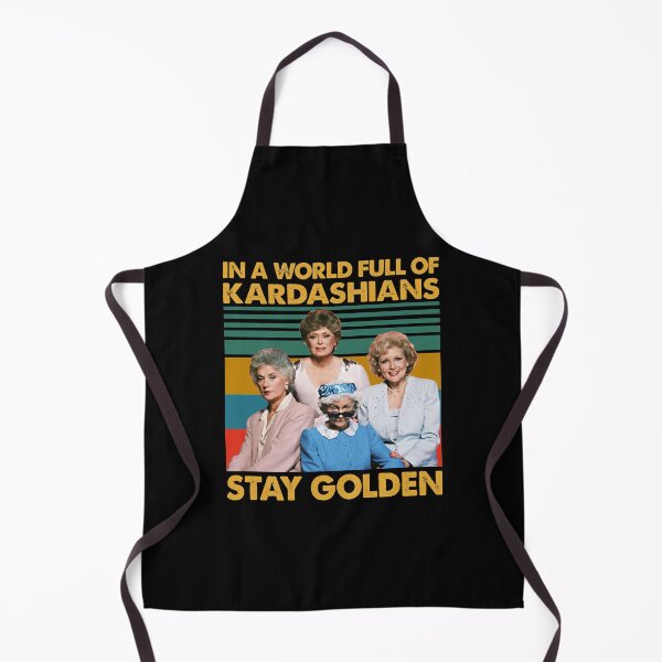 Aperçu de l'œuvre Dans le monde plein de Kardashians rester Golden Vintage créée et vendue par LewisStevens.