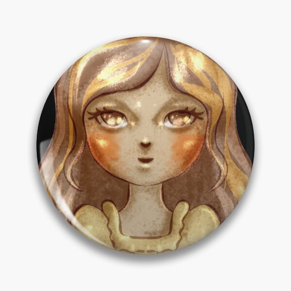 Item preview, Sun Kissed Doll - A Doll Portrait designed and sold by Taladesignlab.