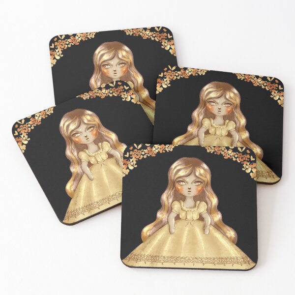 Item preview, Sun Kissed Doll - A Doll Portrait designed and sold by Taladesignlab.