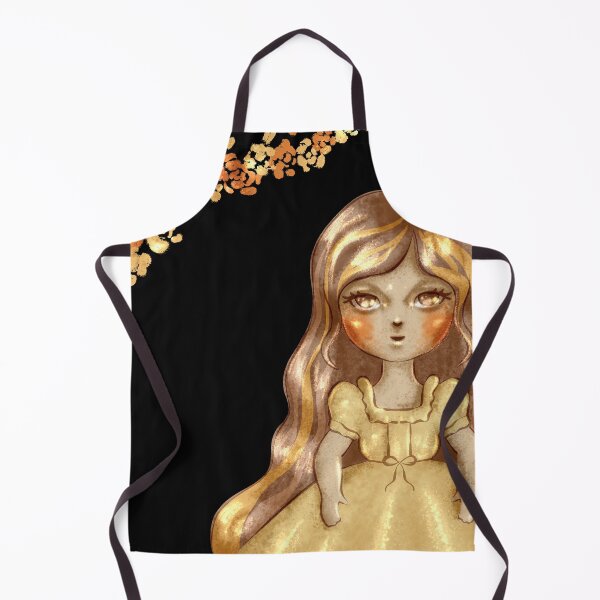 Item preview, Sun Kissed Doll - A Doll Portrait designed and sold by Taladesignlab.