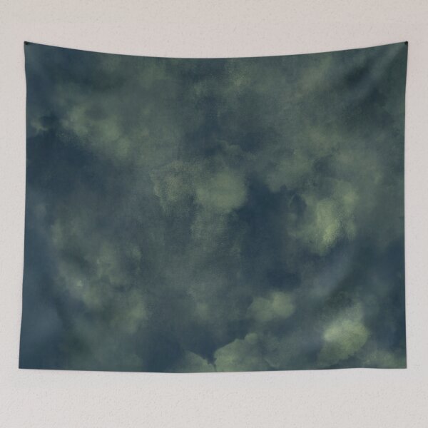 Item preview, Green Smoke Abstract Pattern designed and sold by Christof  Hall.