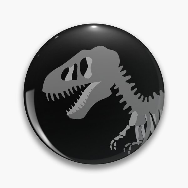 Item preview, Gray T-Rex Skeleton designed and sold by ModkMerch.