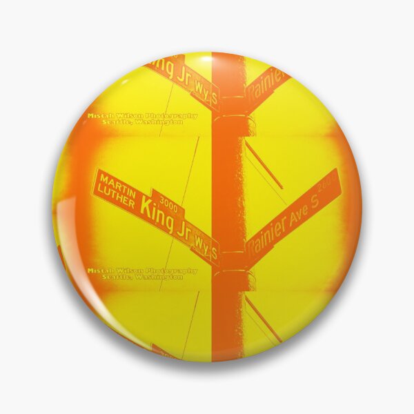 Item preview, Martin Luther King Way & Rainier Avenue, Seattle, Washington by Mistah Wilson designed and sold by The Street Sign Store.