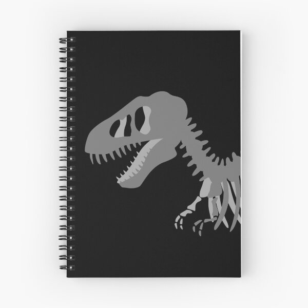 Item preview, Gray T-Rex Skeleton designed and sold by ModkMerch.