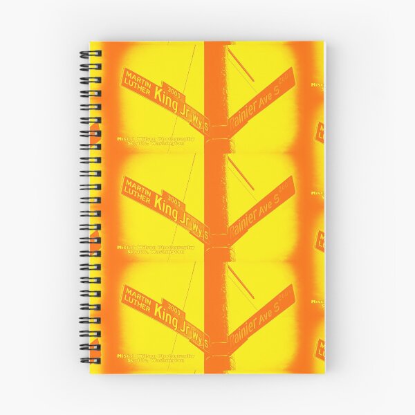 Item preview, Martin Luther King Way & Rainier Avenue, Seattle, Washington by Mistah Wilson designed and sold by The Street Sign Store.