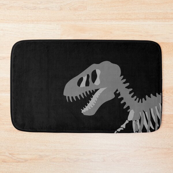 Item preview, Gray T-Rex Skeleton designed and sold by ModkMerch.