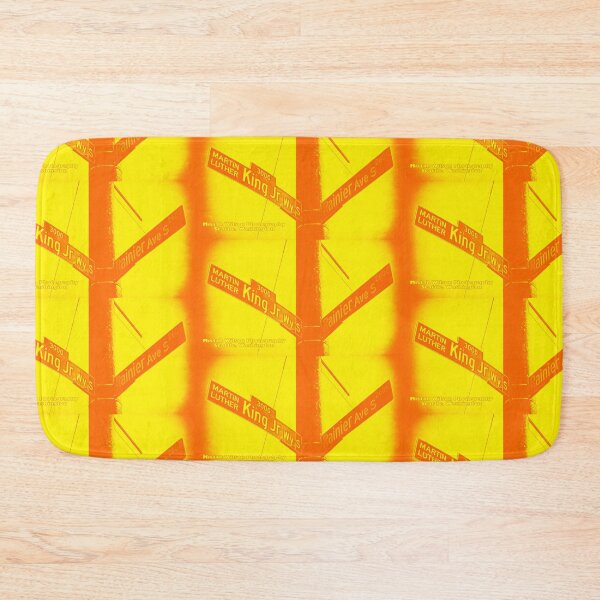 Item preview, Martin Luther King Way & Rainier Avenue, Seattle, Washington by Mistah Wilson designed and sold by The Street Sign Store.