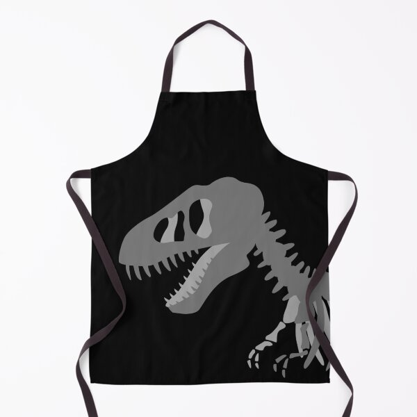 Item preview, Gray T-Rex Skeleton designed and sold by ModkMerch.
