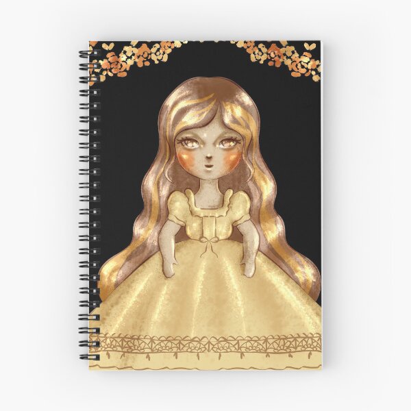 Item preview, Sun Kissed Doll - A Doll Portrait designed and sold by Taladesignlab.