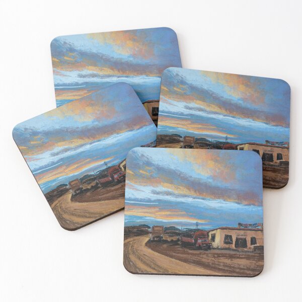 Item preview, Pastel Painting | Sunset in Tibet designed and sold by iswenyi.