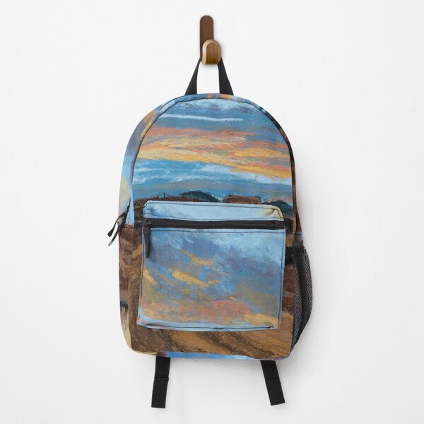 Item preview, Pastel Painting | Sunset in Tibet designed and sold by iswenyi.