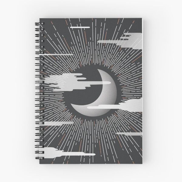 Item preview, La luna, dibujo digital, ilustración designed and sold by KookiePixel.