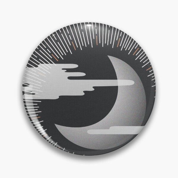 Artikelvorschau, Der Mond, digitale Zeichnung, Illustration entworfen und verkauft von KookiePixel.