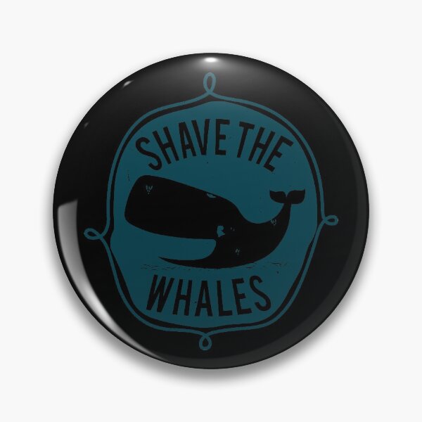 Item preview, Shave The Whales designed and sold by BaitHook.