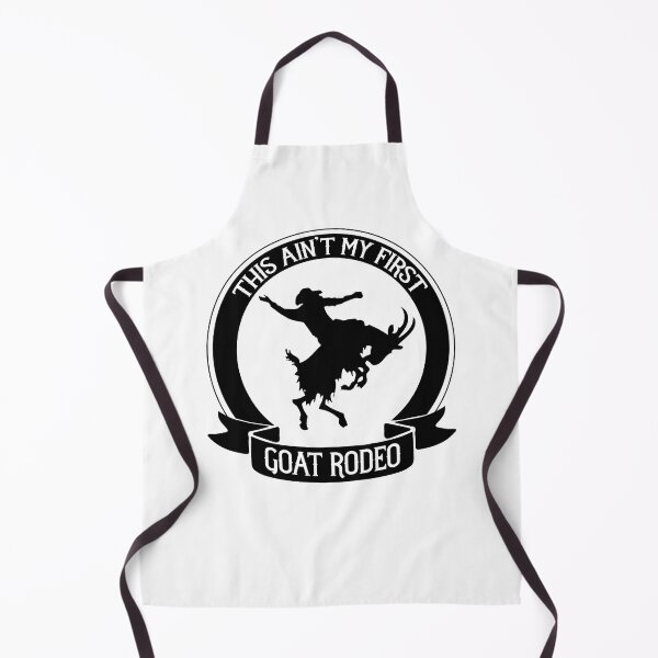 Item preview, This Ain't My First Goat Rodeo Chaos designed and sold by kateshephard.