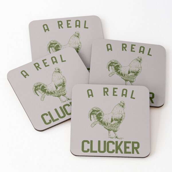 Item preview, A REAL CLUCKER  designed and sold by CoopClothing.