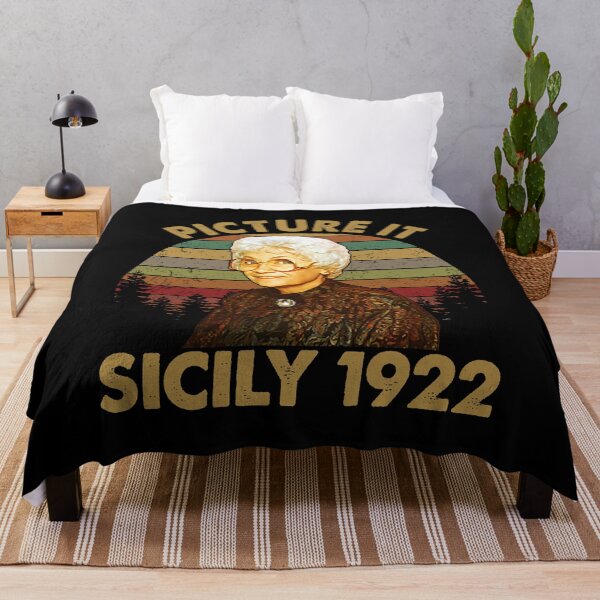 Item preview, Picture It Sicily 1922 Vintage Retro The Golden Girls Rose Dorothy Blanche designed and sold by LewisStevens.