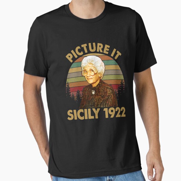 Item preview, Picture It Sicily 1922 Vintage Retro The Golden Girls Rose Dorothy Blanche designed and sold by LewisStevens.