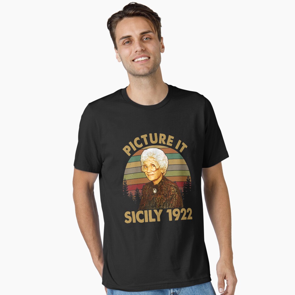 Picture It Sicily 1922 Vintage Retro The Golden Girls Rose Dorothy Blanche Greeting Card