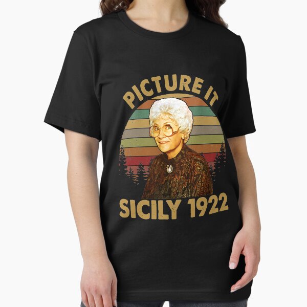 Item preview, Picture It Sicily 1922 Vintage Retro The Golden Girls Rose Dorothy Blanche designed and sold by LewisStevens.