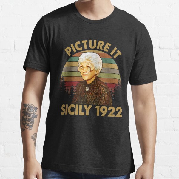 Betty White T-Shirt Still Golden Vintage TV Icon Golden Girls Rose